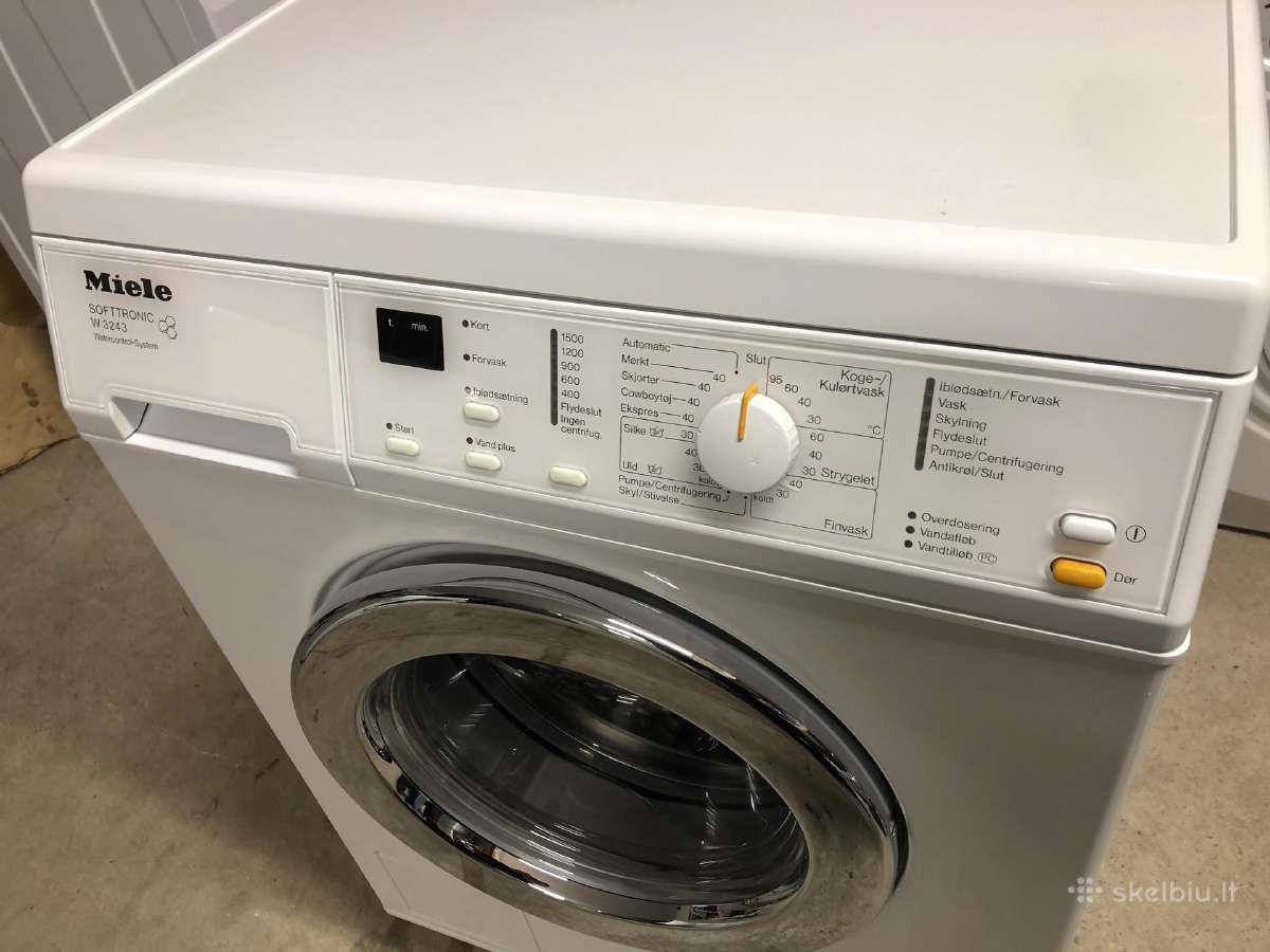 Miele W 3243 - nuotraukos Nr. 2