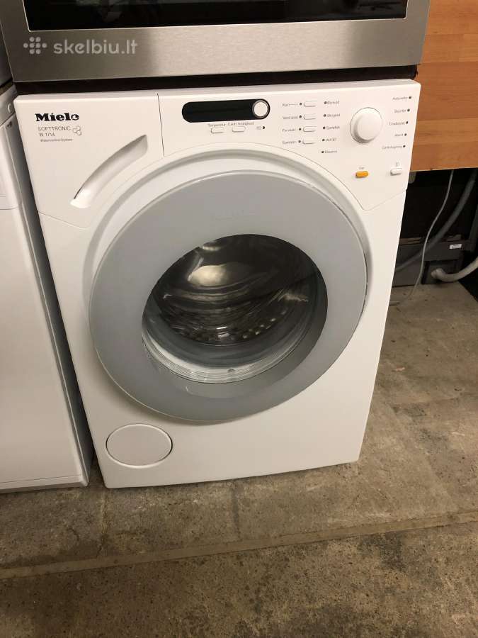 Miele W 1714 - nuotraukos Nr. 2