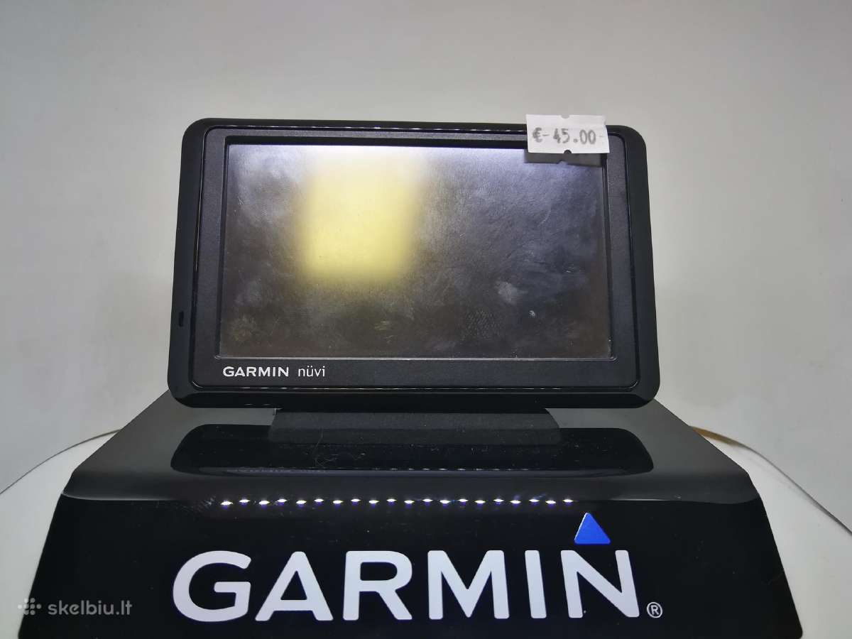 Naudotos Garmin navigacijos su žemėlapiais - nuotraukos Nr. 7