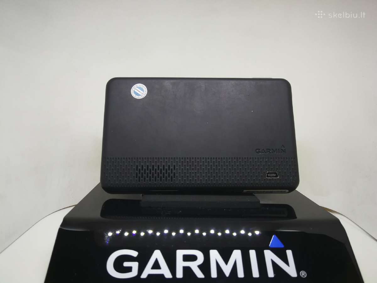 Naudotos Garmin navigacijos su žemėlapiais - nuotraukos Nr. 8