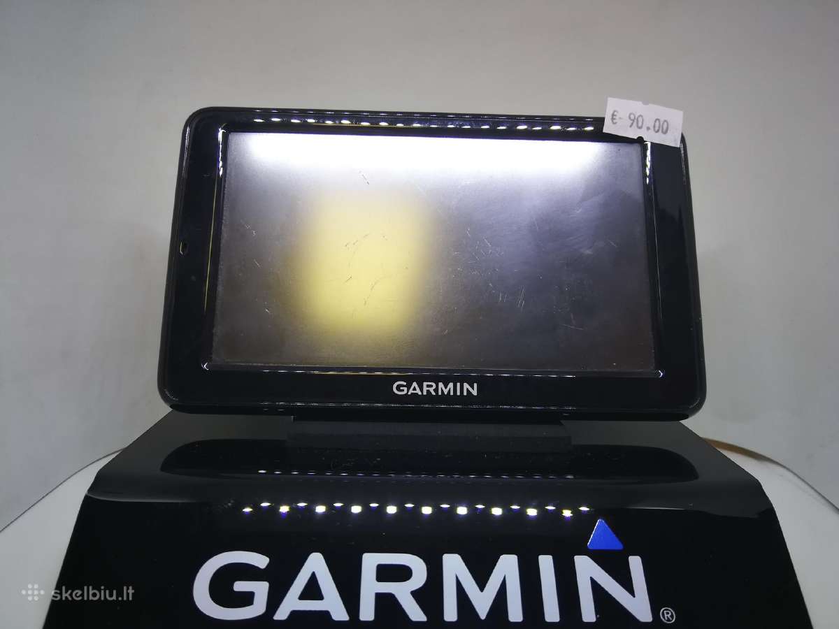 Naudotos Garmin navigacijos su žemėlapiais - nuotraukos Nr. 11