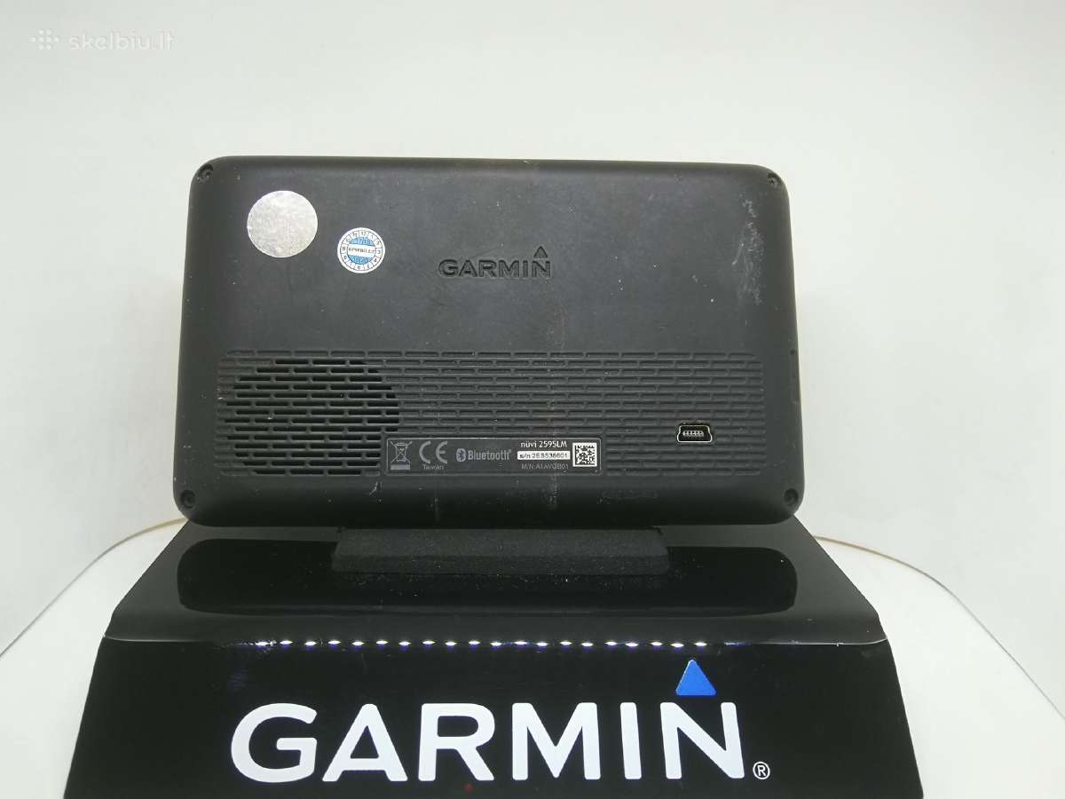 Naudotos Garmin navigacijos su žemėlapiais - nuotraukos Nr. 12