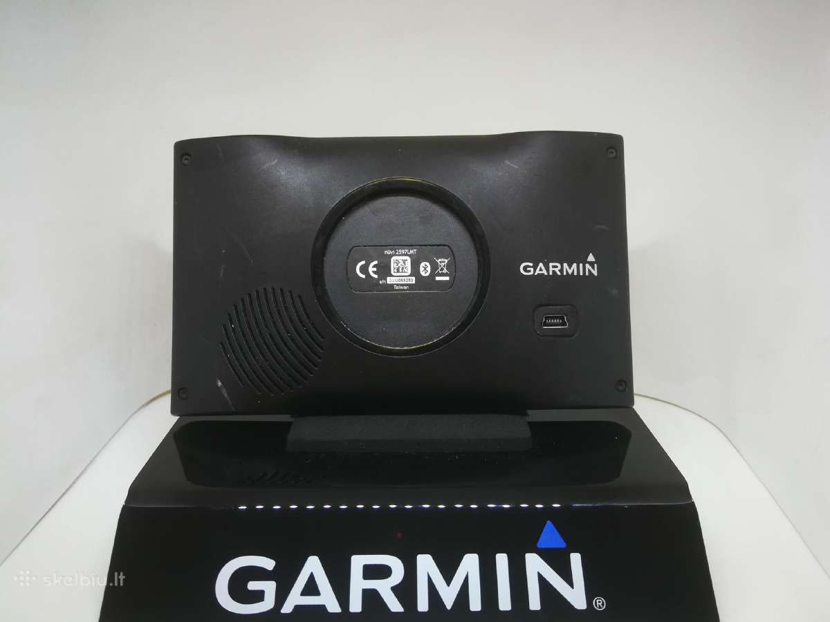 Naudotos Garmin navigacijos su žemėlapiais - nuotraukos Nr. 14