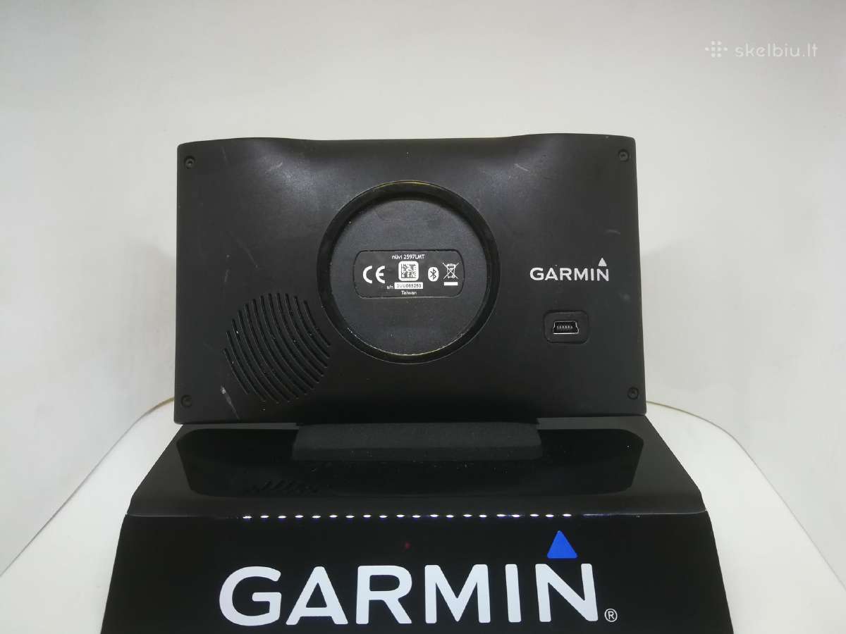 Naudotos Garmin navigacijos su žemėlapiais - nuotraukos Nr. 14