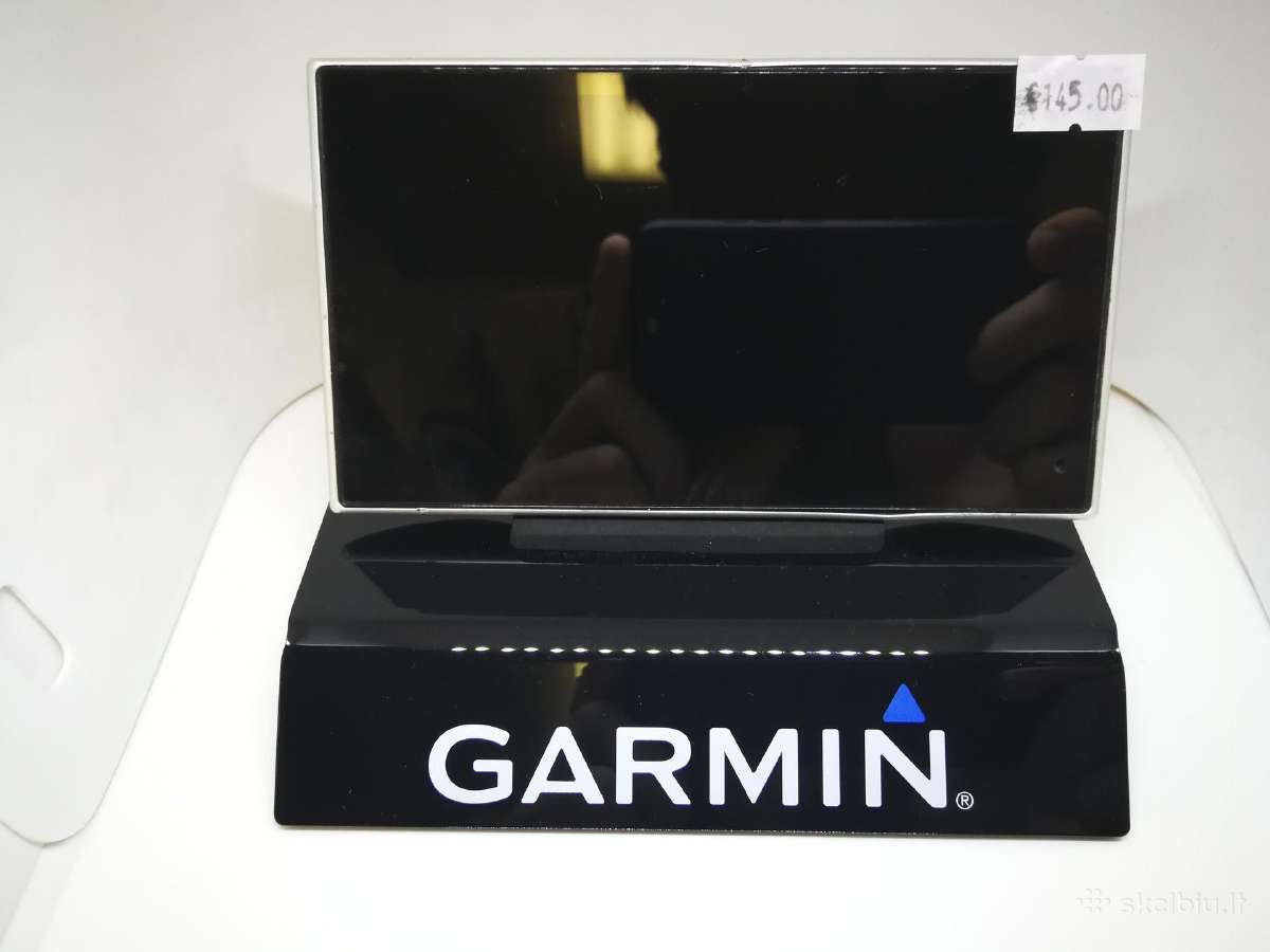 Naudotos Garmin navigacijos su žemėlapiais