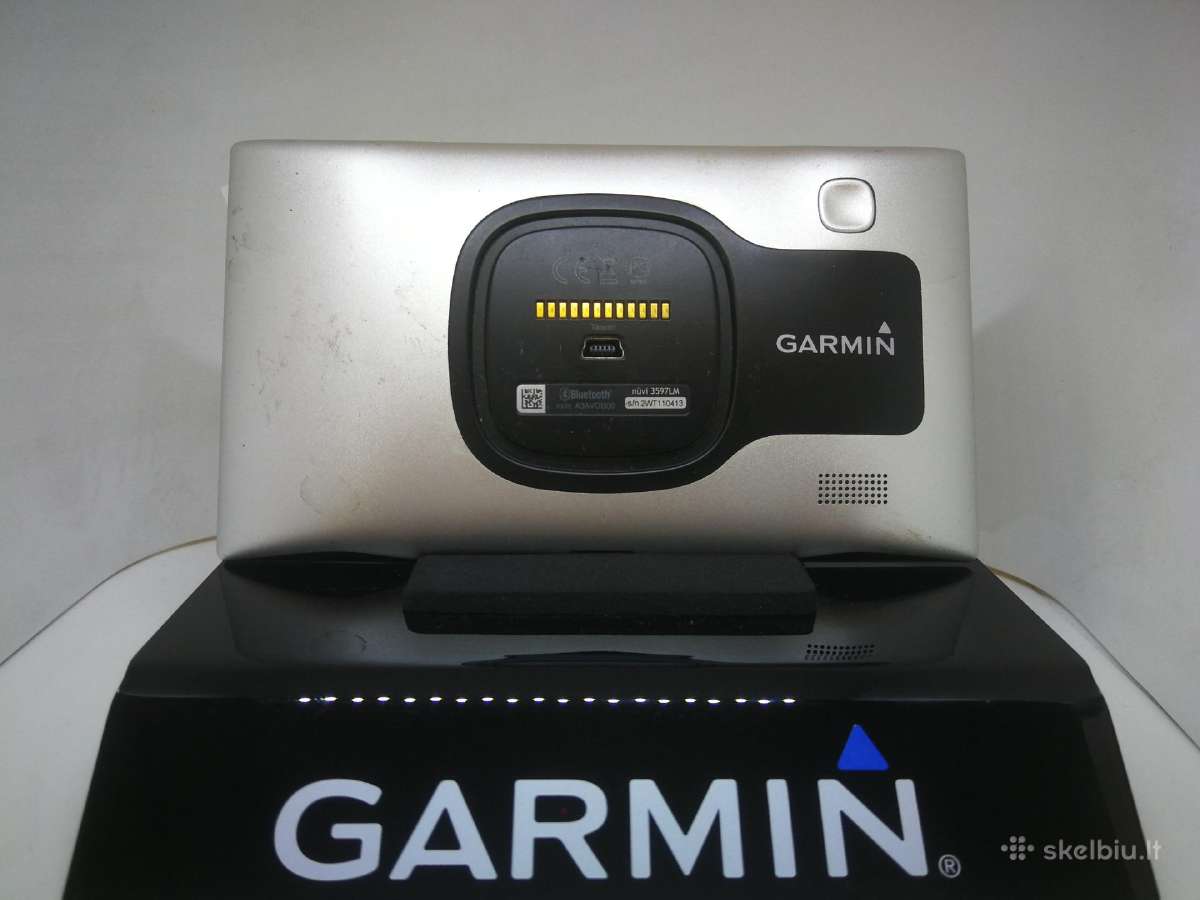 Naudotos Garmin navigacijos su žemėlapiais - nuotraukos Nr. 2