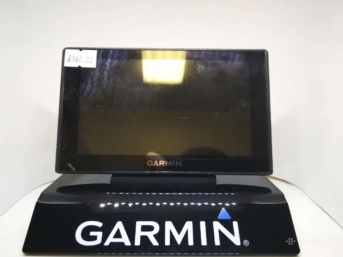 Naudotos Garmin navigacijos su žemėlapiais - nuotraukos Nr. 17