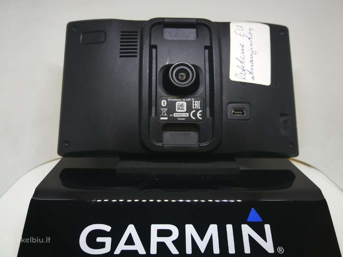 Naudotos Garmin navigacijos su žemėlapiais - nuotraukos Nr. 18