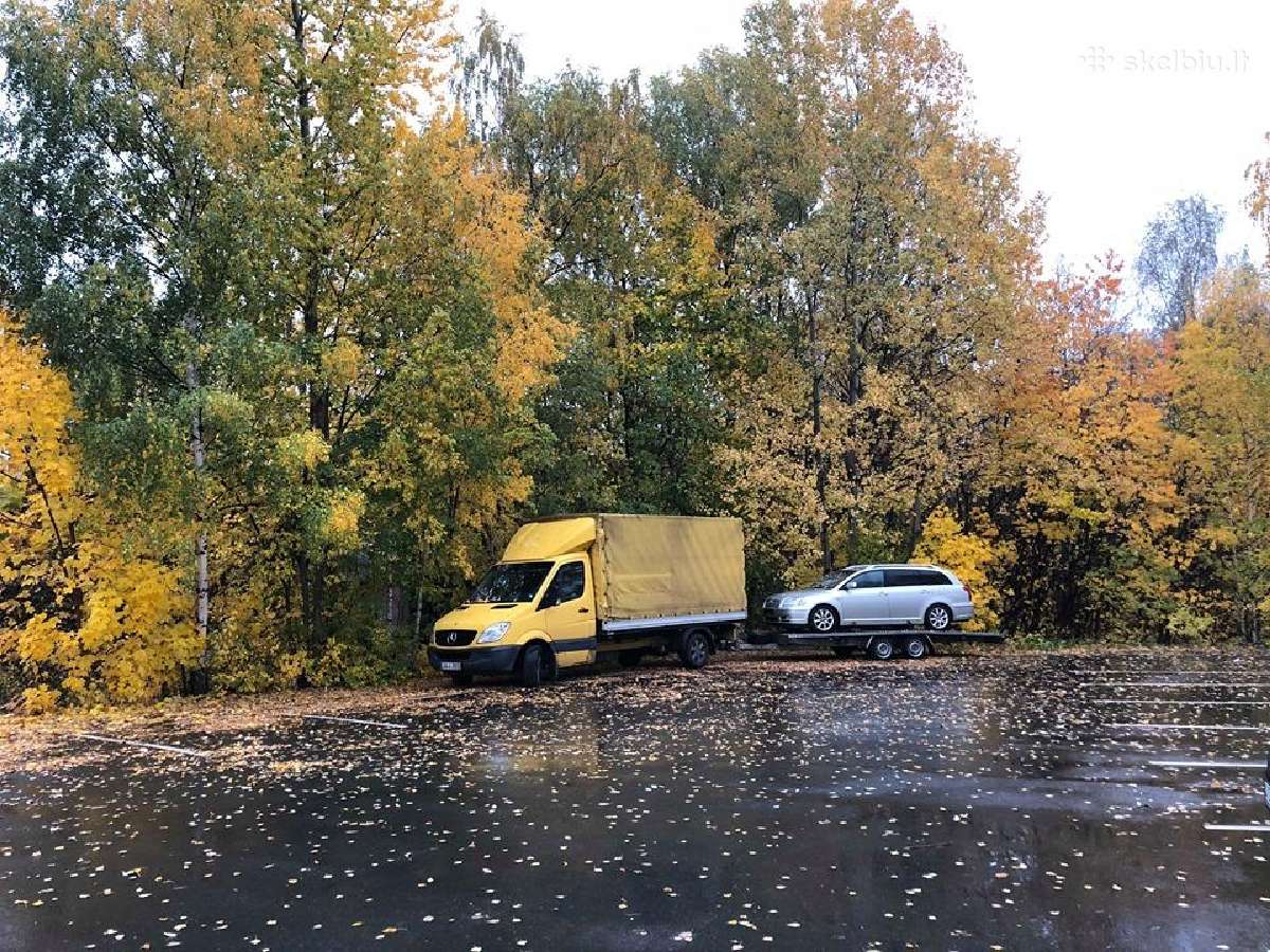 Automobilių pervežimas iš Norvegijos ir Švedijos! - nuotraukos Nr. 2
