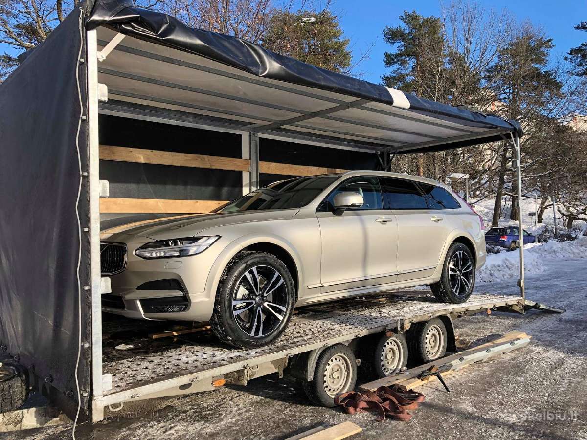 Automobilių pervežimas iš Norvegijos ir Švedijos! - nuotraukos Nr. 3