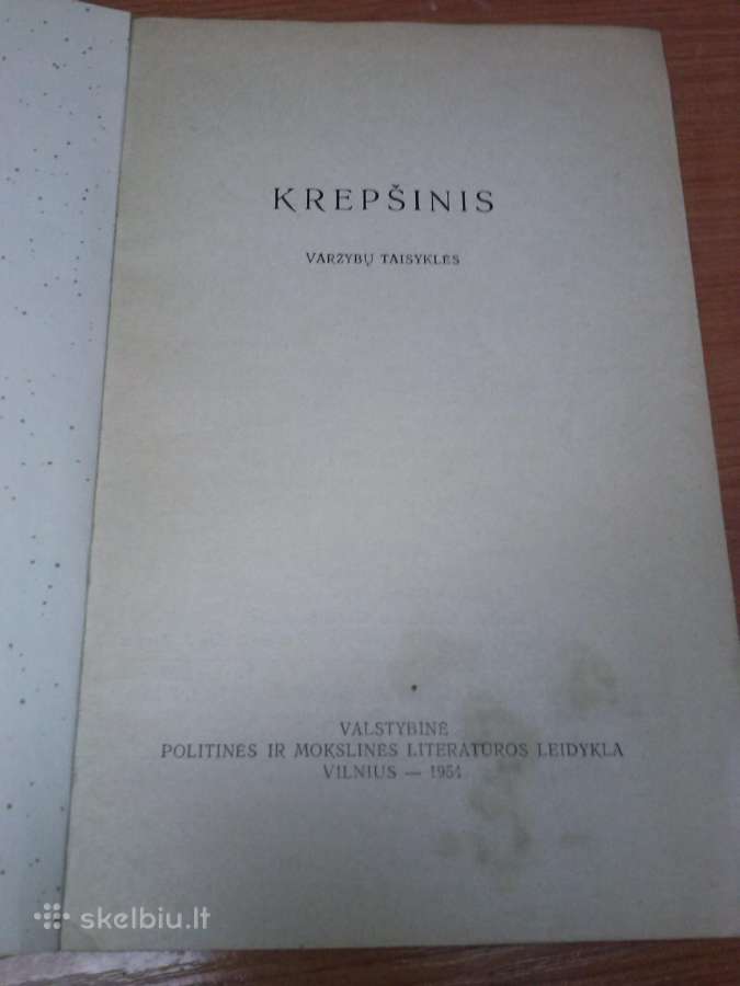 Knyga.krepsine 1989m. - nuotraukos Nr. 13