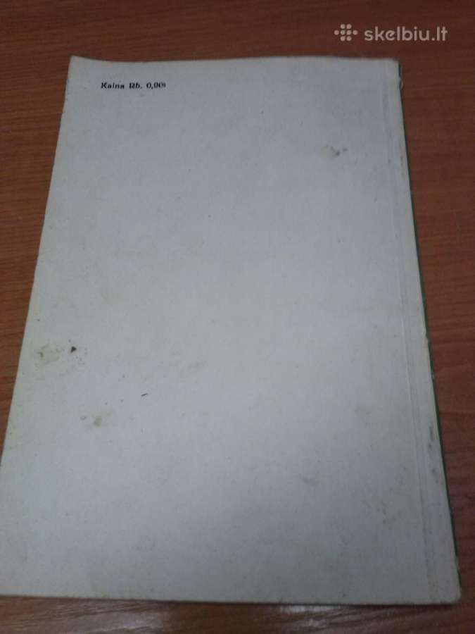 Knyga.krepsine 1989m. - nuotraukos Nr. 19