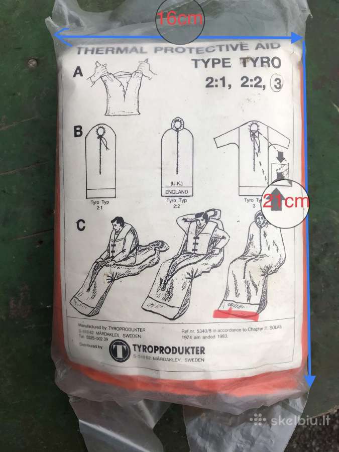 Termo apsiaustas,jūrinis
