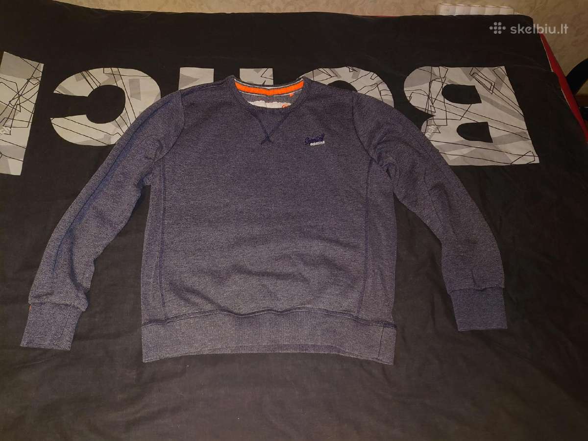 Vyriškas džemperis superdry.
