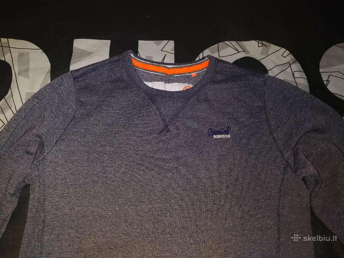 Vyriškas džemperis superdry. - nuotraukos Nr. 3