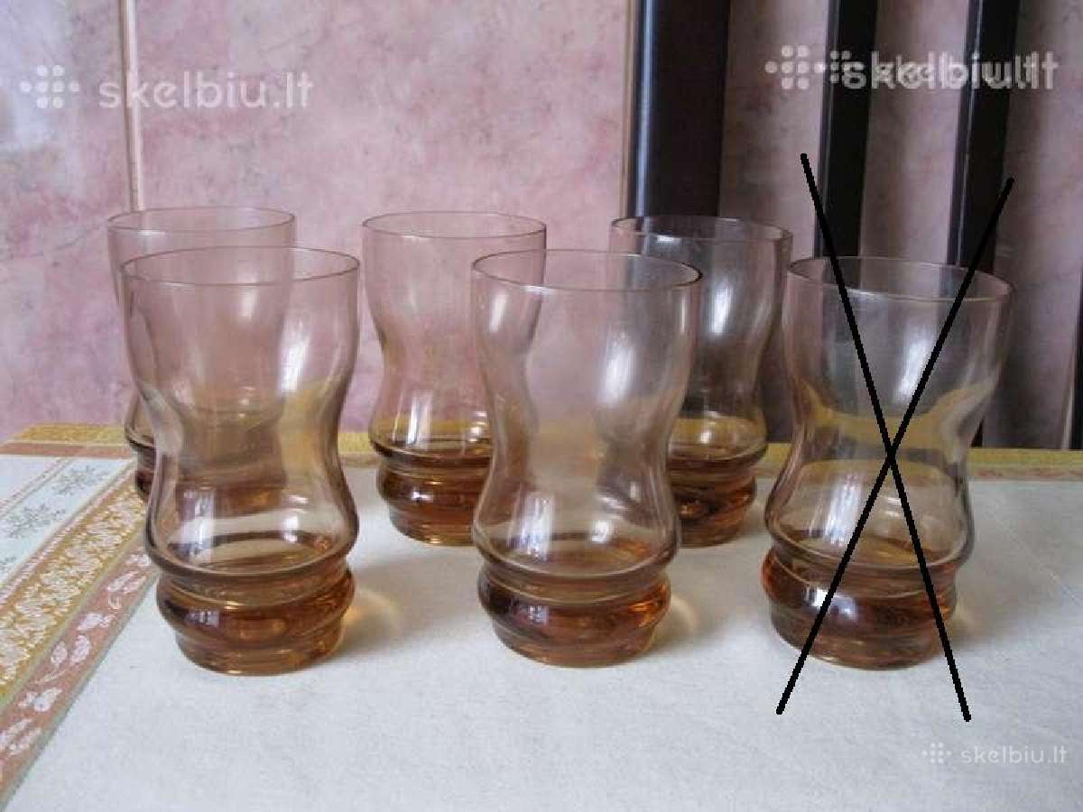 Ltsr Stiklines 5 vnt. - nuotraukos Nr. 5