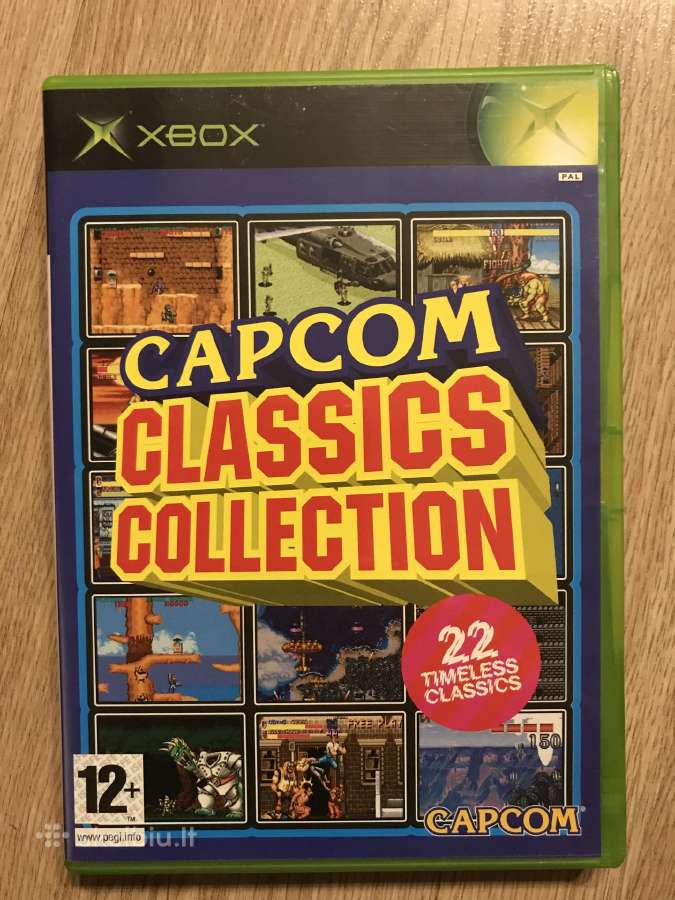 Xbox Capcom classics collection Xbox žaidimas