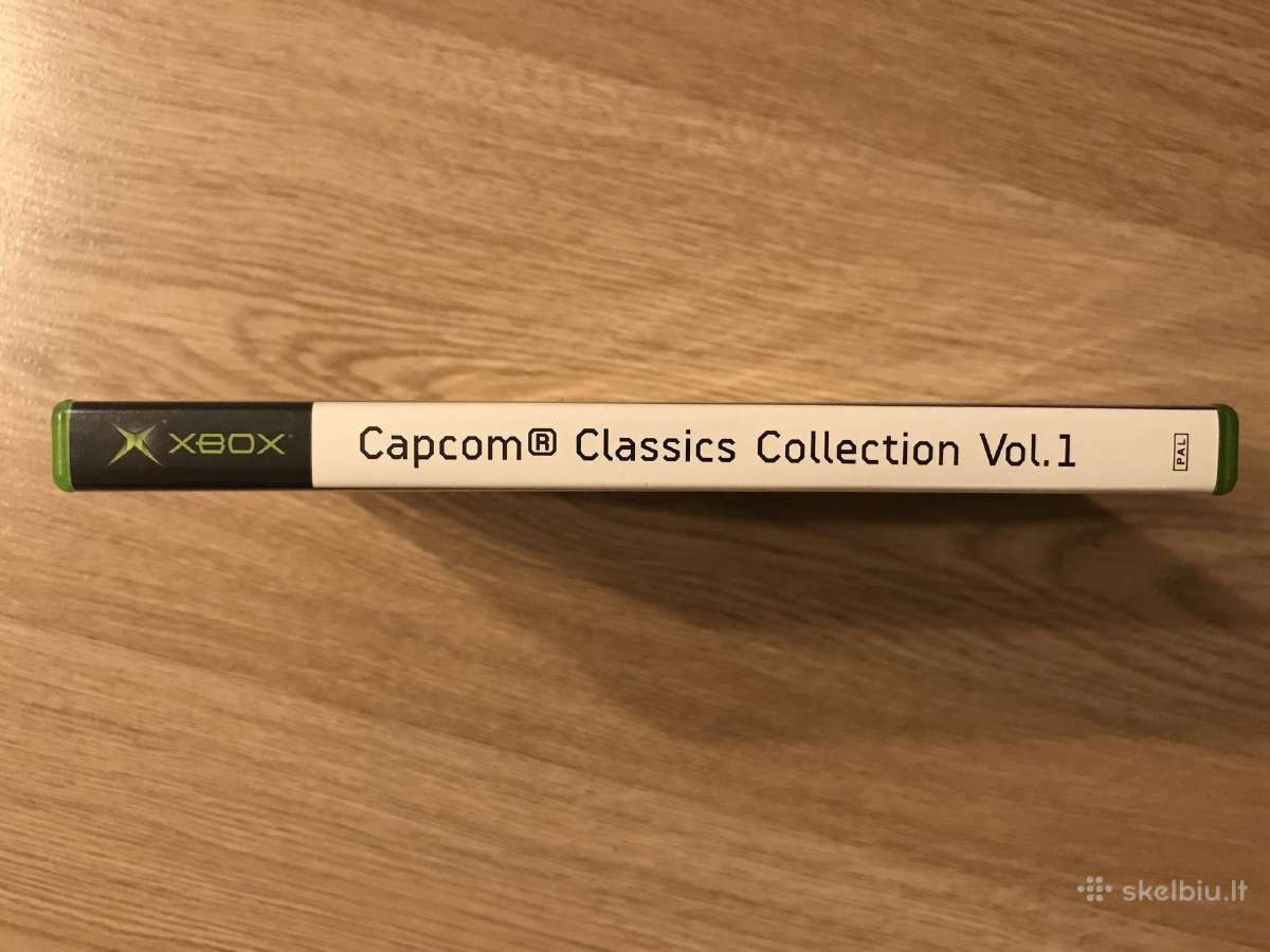 Xbox Capcom classics collection Xbox žaidimas - nuotraukos Nr. 2