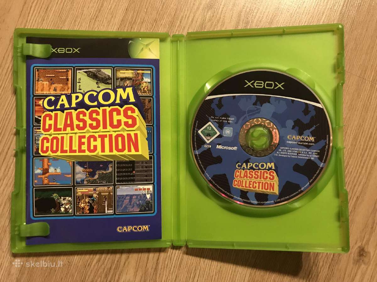 Xbox Capcom classics collection Xbox žaidimas - nuotraukos Nr. 4