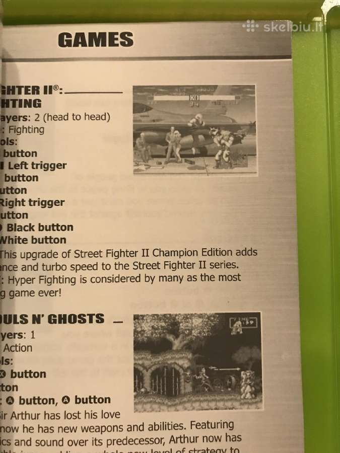 Xbox Capcom classics collection Xbox žaidimas - nuotraukos Nr. 5