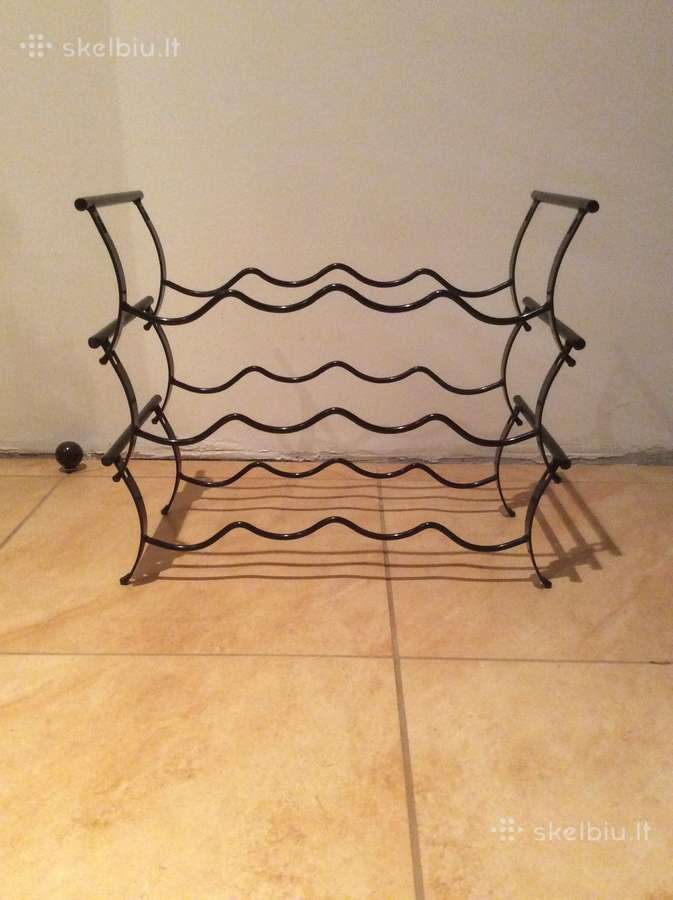 Vyninė 12 - ai butelių. 16 €