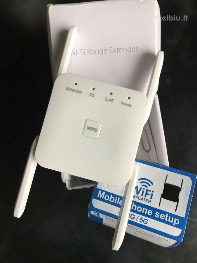 Wi-fi Kartotuvai.