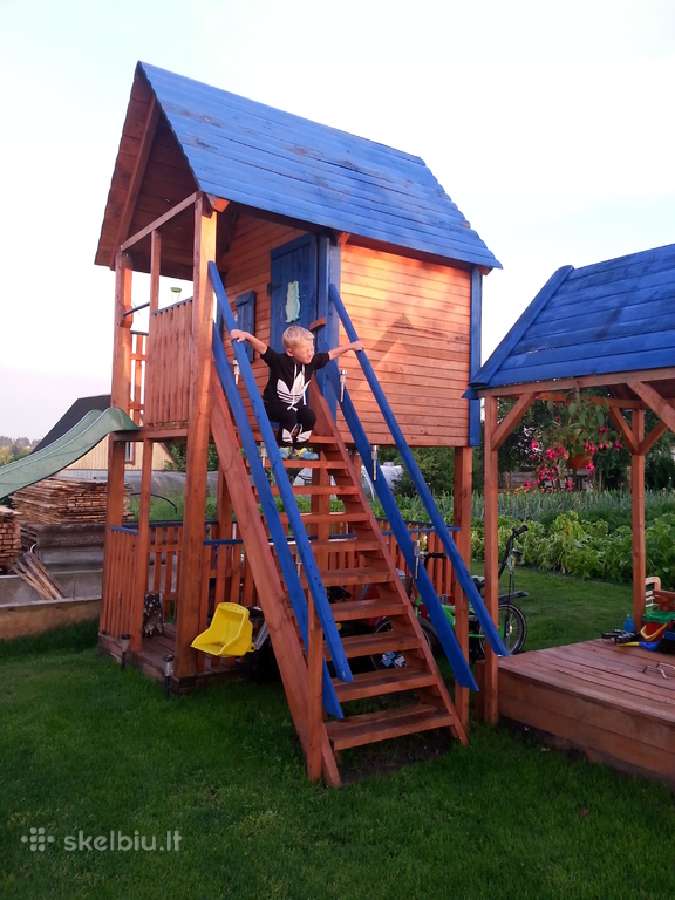 Supynės vaikams, žaidimų aikštelės - nuotraukos Nr. 13