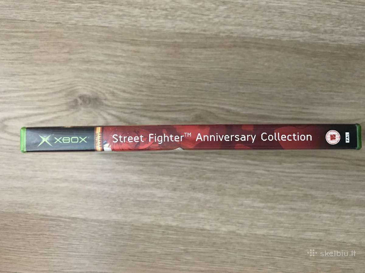Xbox Street fighter anniversary collection - nuotraukos Nr. 2
