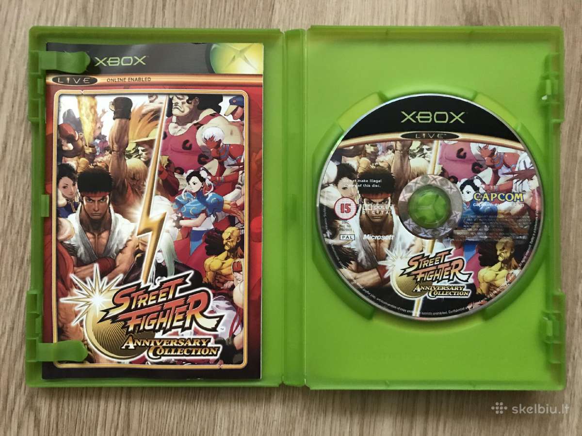 Xbox Street fighter anniversary collection - nuotraukos Nr. 5