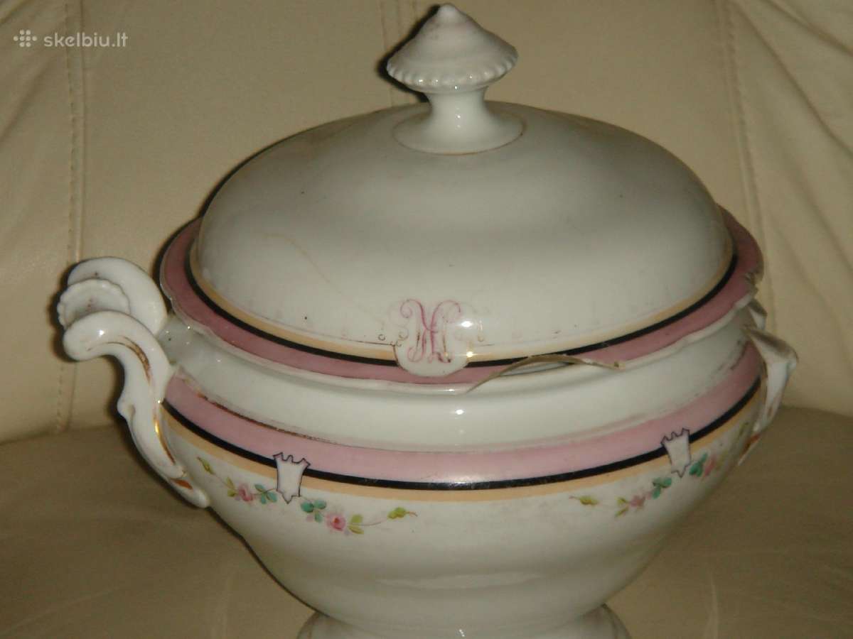 Senas porceleninis - nuotraukos Nr. 5