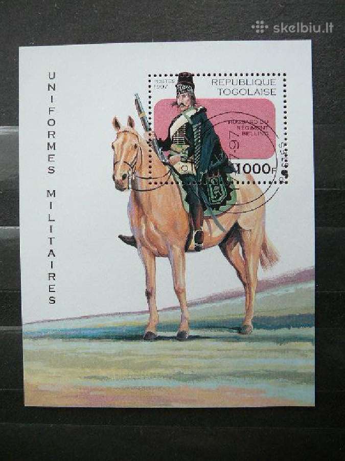 Arkliai Uniformos Togas 1997 antsp. tg845