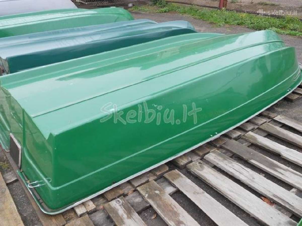 Trimarano tipo plastikinė valtis Amber 365 - nuotraukos Nr. 3