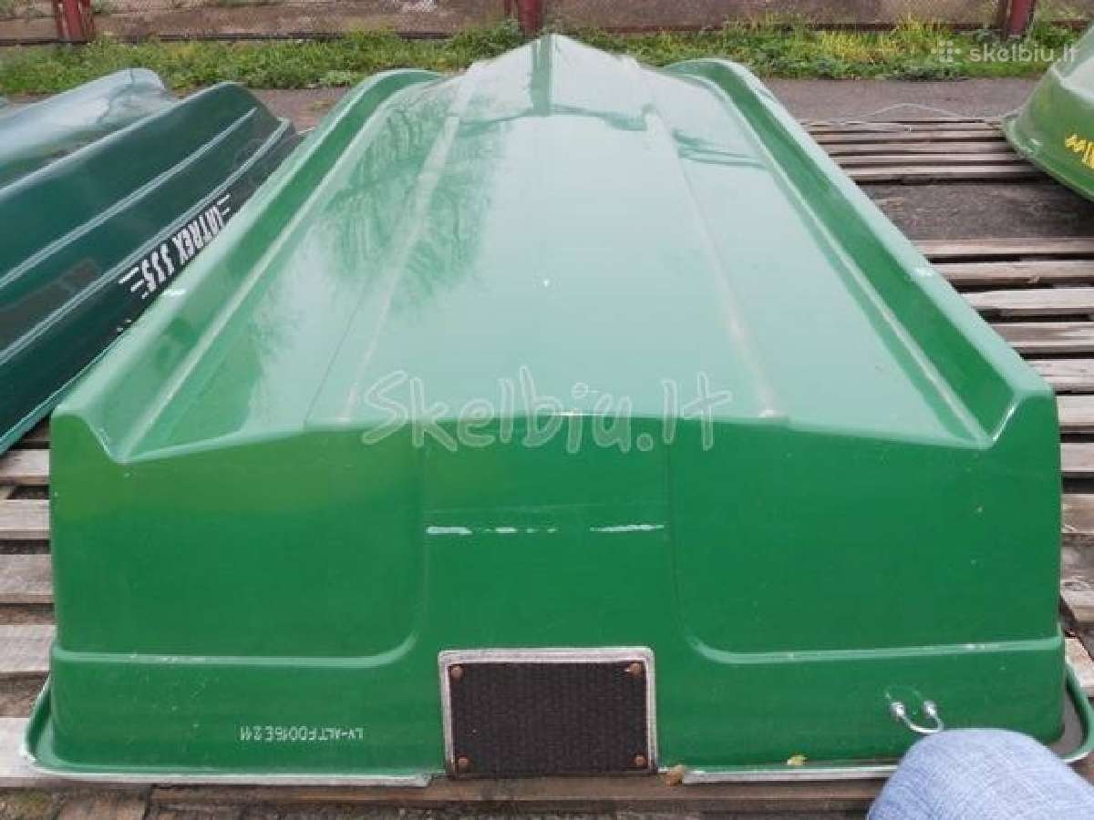 Trimarano tipo plastikinė valtis Amber 365 - nuotraukos Nr. 4
