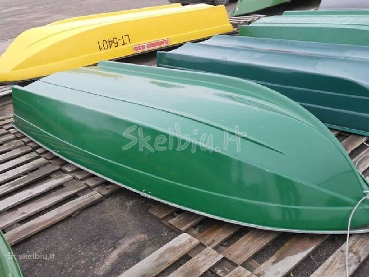 Trimarano tipo plastikinė valtis Amber 365 - nuotraukos Nr. 2