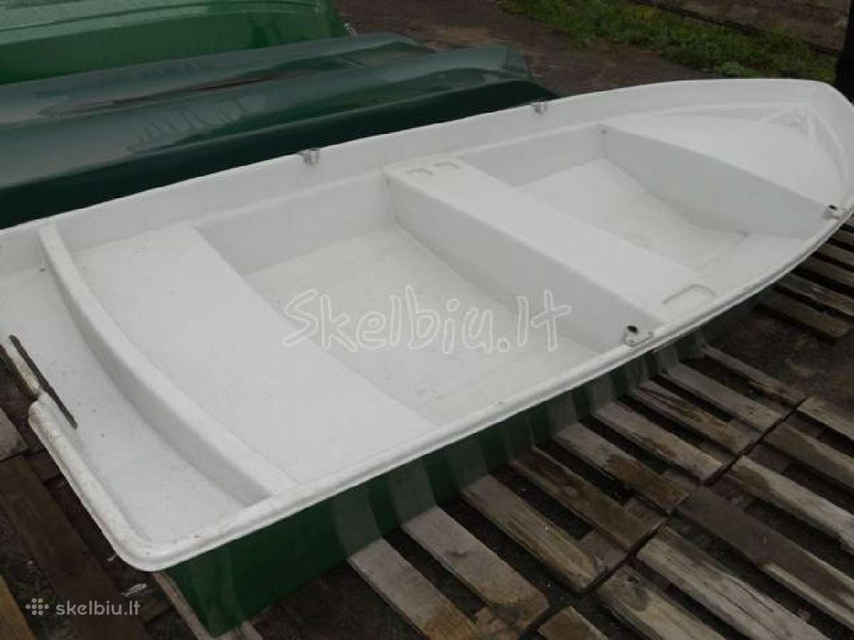 Trimarano tipo plastikinė valtis Amber 365 - nuotraukos Nr. 6