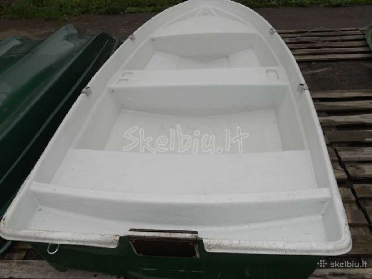 Trimarano tipo plastikinė valtis Amber 365 - nuotraukos Nr. 7