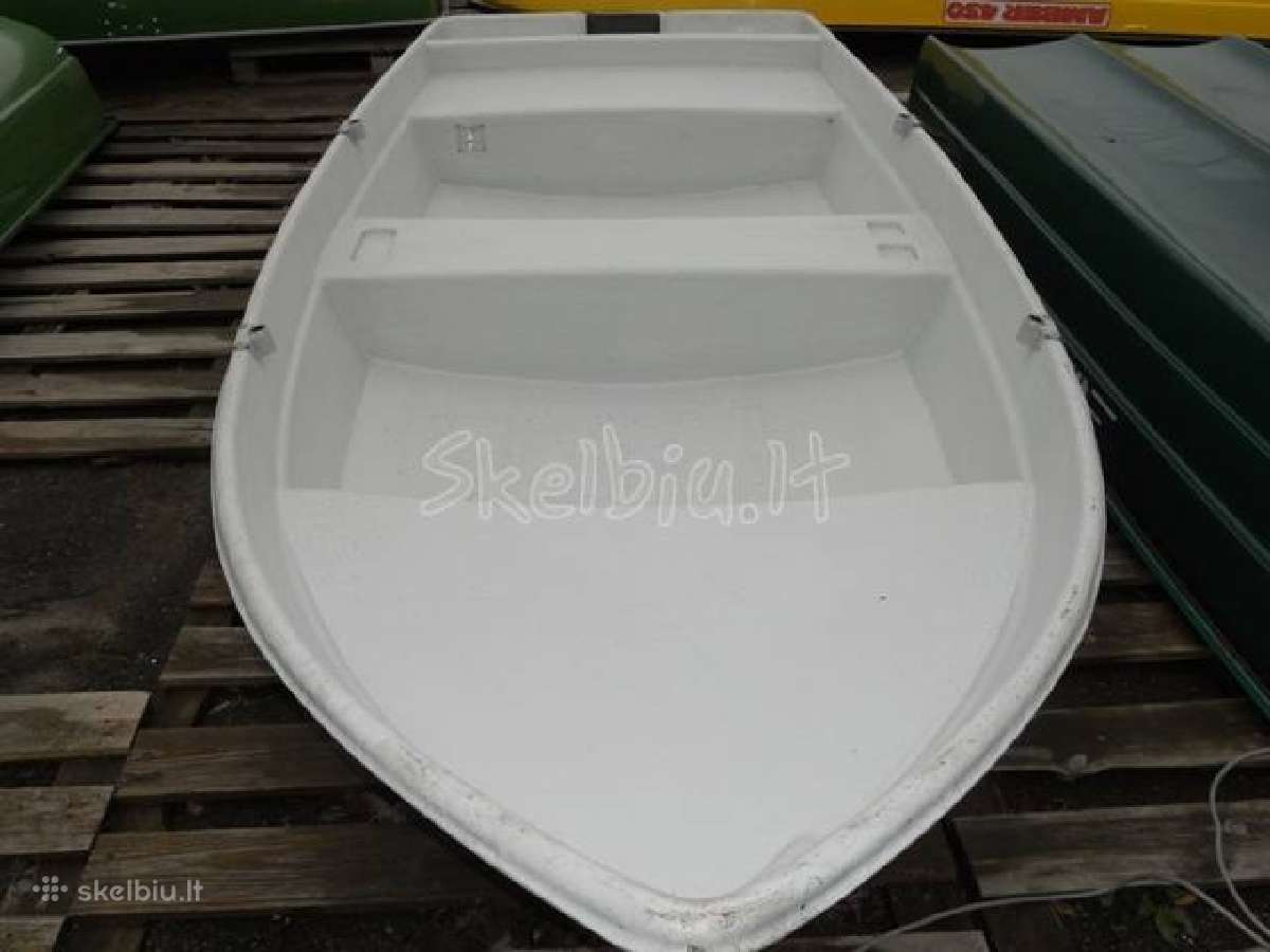 Trimarano tipo plastikinė valtis Amber 365 - nuotraukos Nr. 8