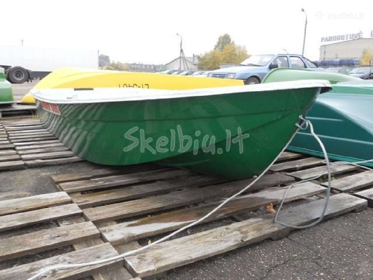 Trimarano tipo plastikinė valtis Amber 365 - nuotraukos Nr. 9