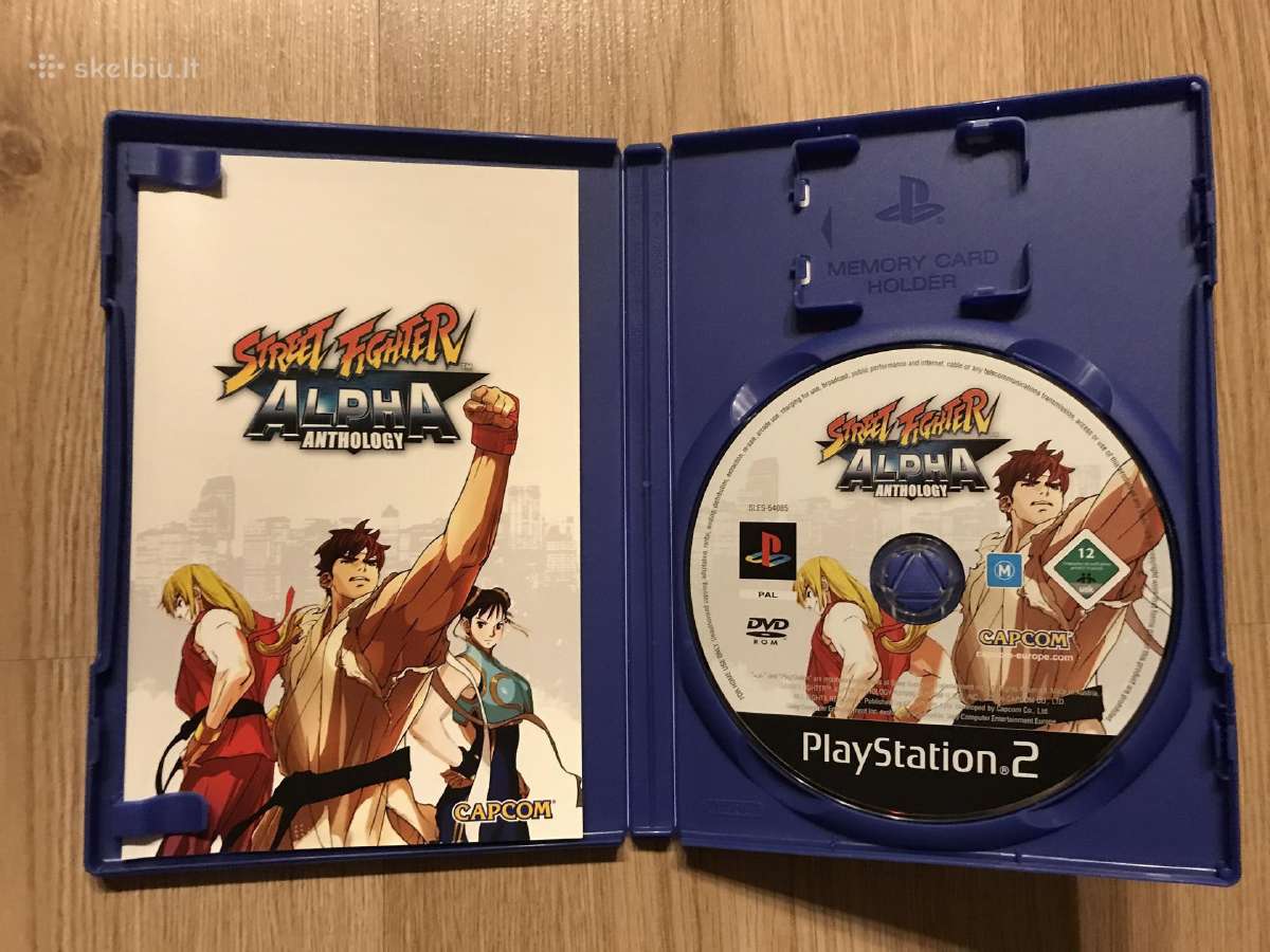 Ps2 Street Fighter Anthology Ps2 - nuotraukos Nr. 5