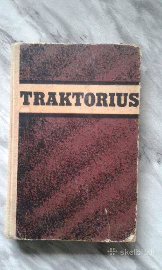 Traktorius 1977 m.