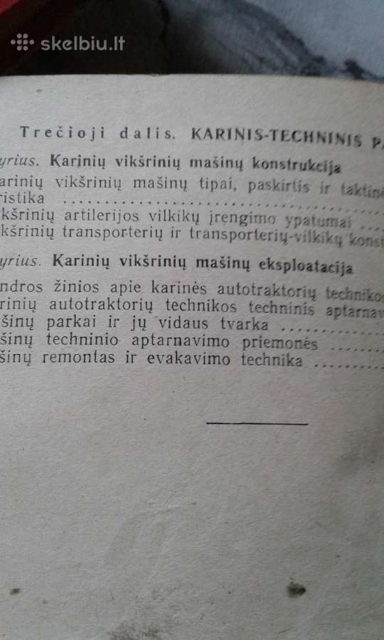 Traktorius 1977 m. - nuotraukos Nr. 9