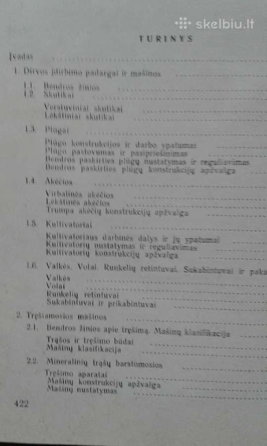 Žemės ūkio mašinos 1973 m. - nuotraukos Nr. 4