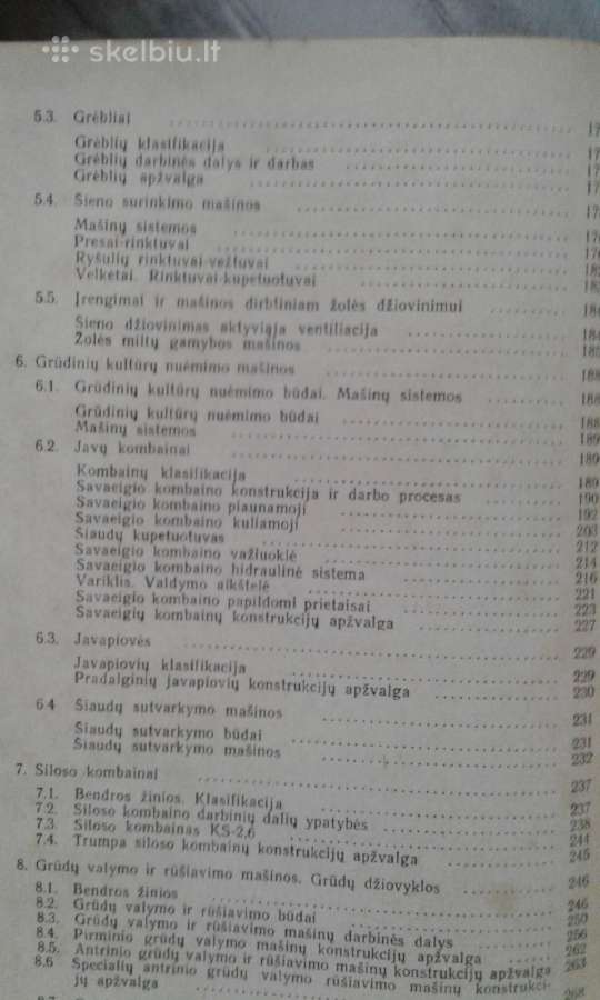 Žemės ūkio mašinos 1973 m. - nuotraukos Nr. 6