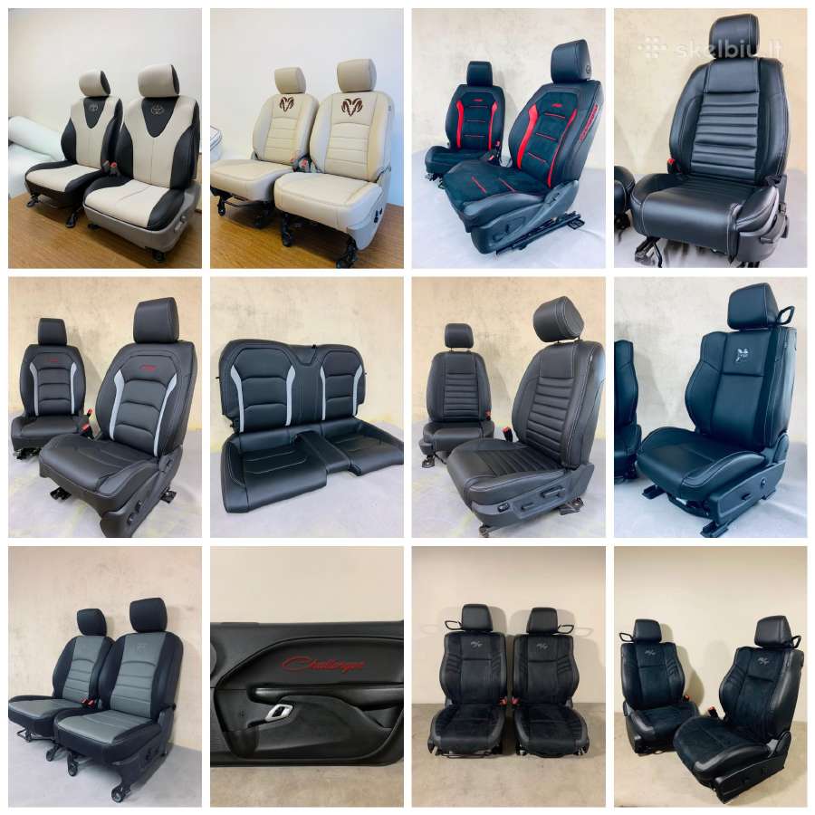 Automobiliu Salonu Siuvimas(car interior sewing ) - nuotraukos Nr. 3