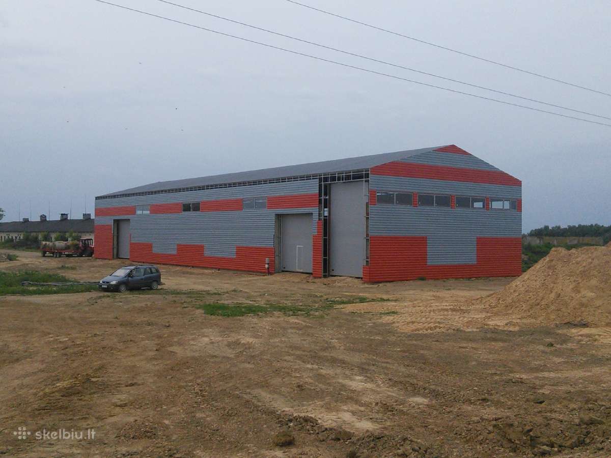 Angarai sandėliai garažai metalines konstrukcijos - nuotraukos Nr. 12