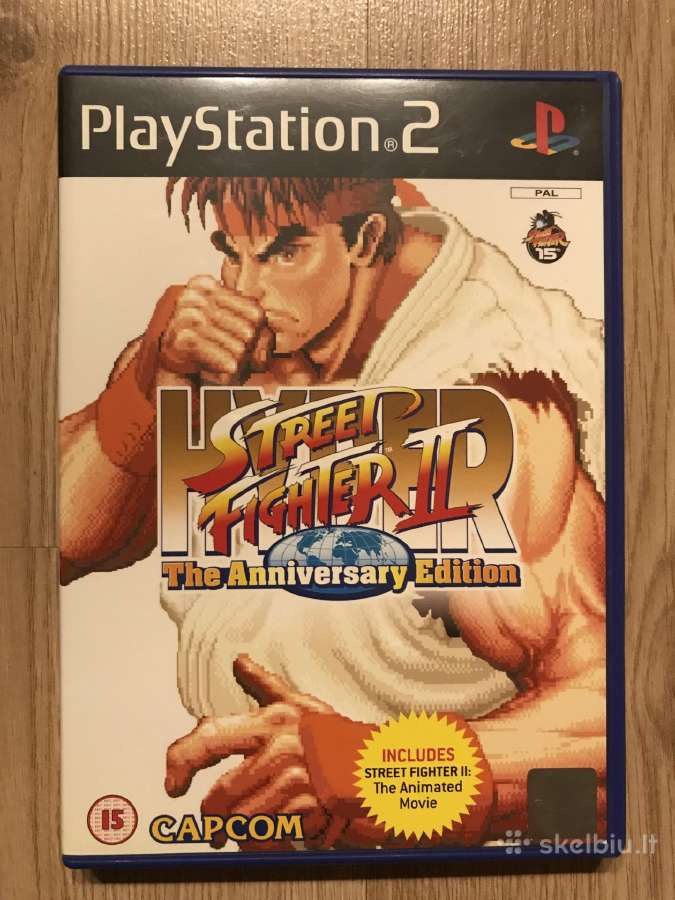 Hyper Street Fighter II The Anniversary Edition