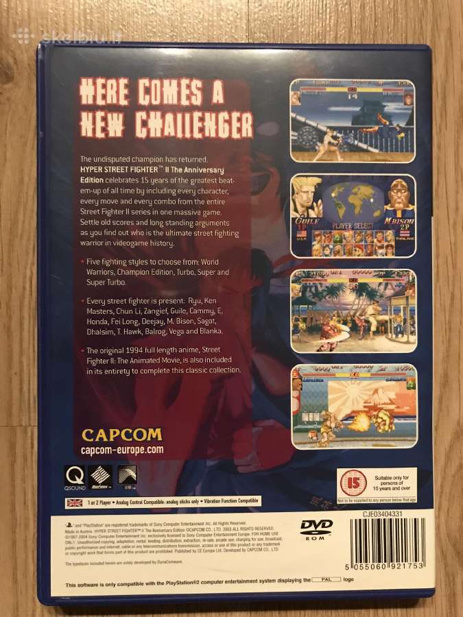 Hyper Street Fighter II The Anniversary Edition - nuotraukos Nr. 2