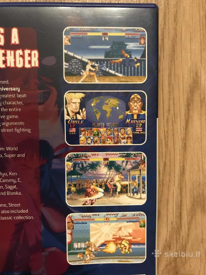 Hyper Street Fighter II The Anniversary Edition - nuotraukos Nr. 3
