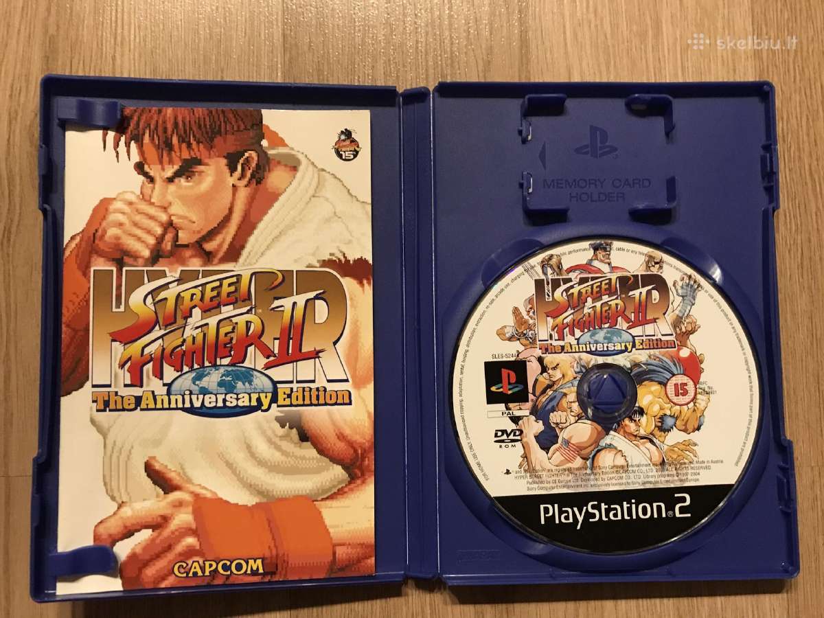 Hyper Street Fighter II The Anniversary Edition - nuotraukos Nr. 4