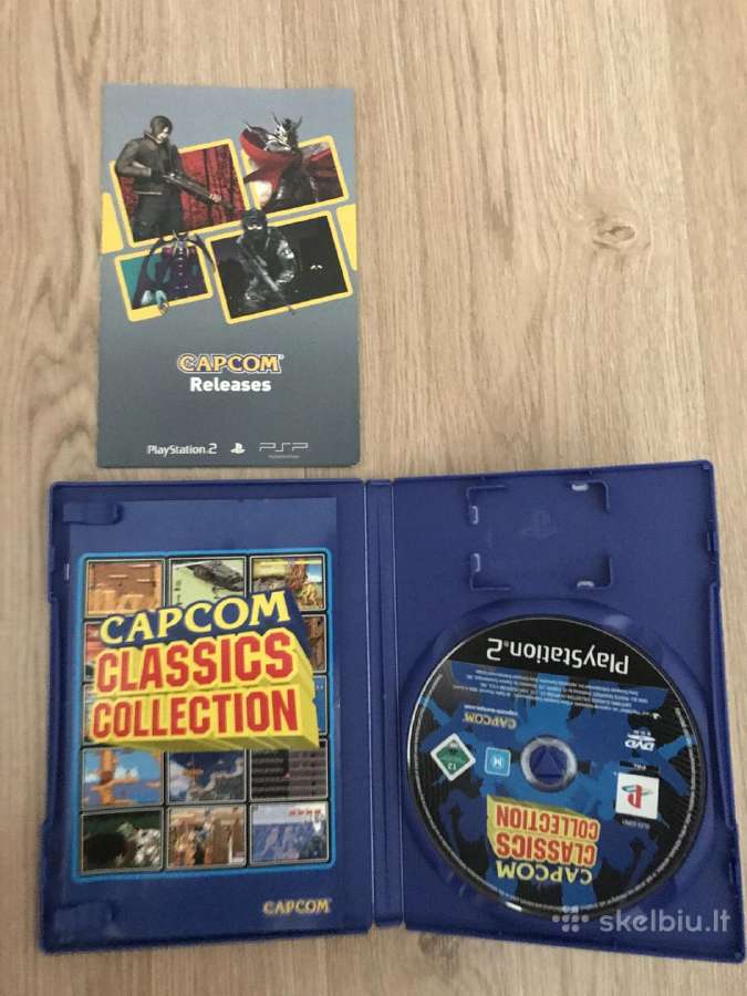 Žaidimas - Capcom classics collection vol.1, Ps2 - nuotraukos Nr. 4